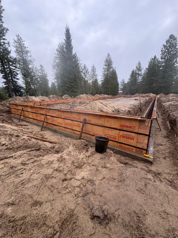 Foundation Laying
