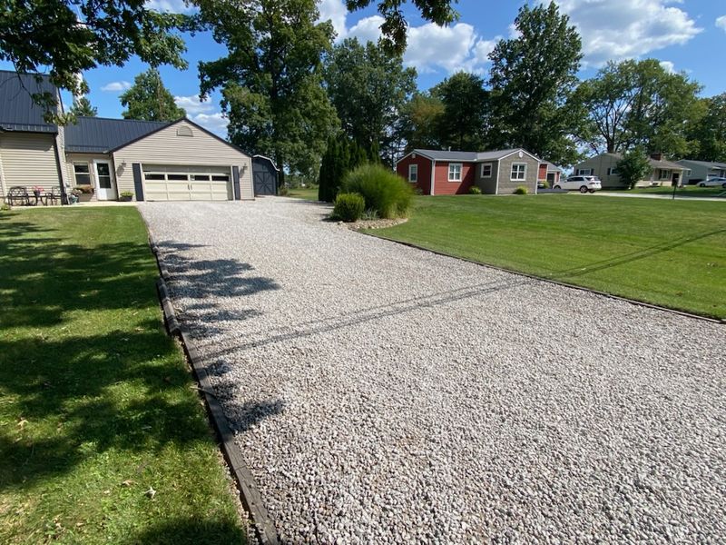 "Revitalizing Rides: Expert Driveway Grading and Cleanup in Mansfield"