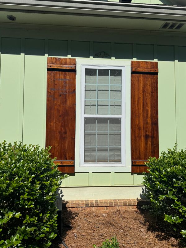 Exterior Repairs