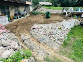 Mulch Installation