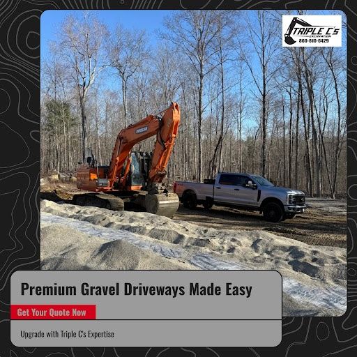 Gravel and Milling Driveways