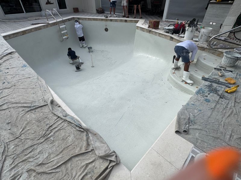 Pool Refinishing