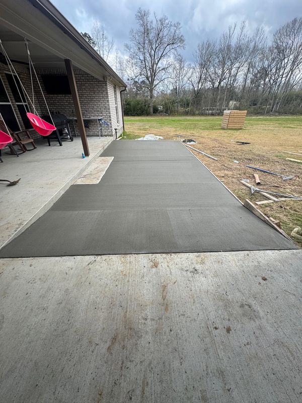 Concrete Installation