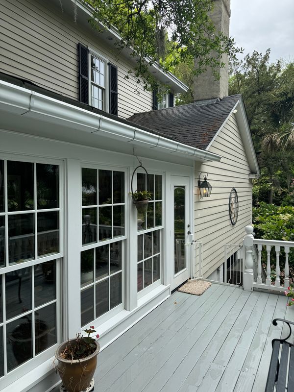 Deck & Patio Cleaning