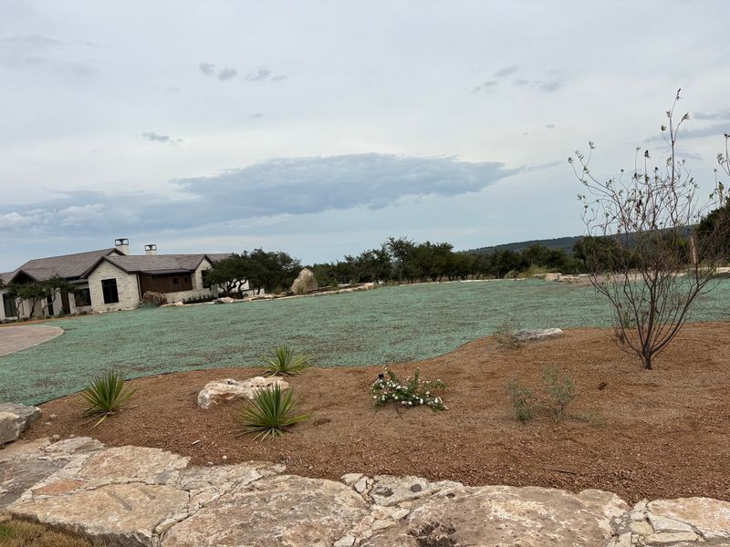 Hydroseeding