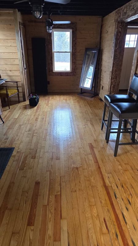 Hardwood Floor Installation