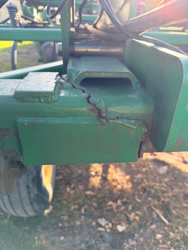 Equipment Crack Repair