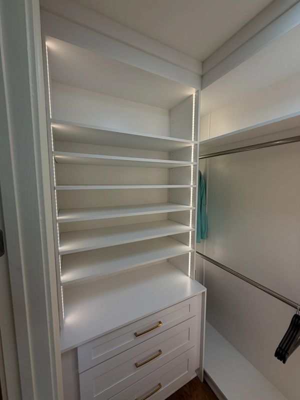 Built In Closets
