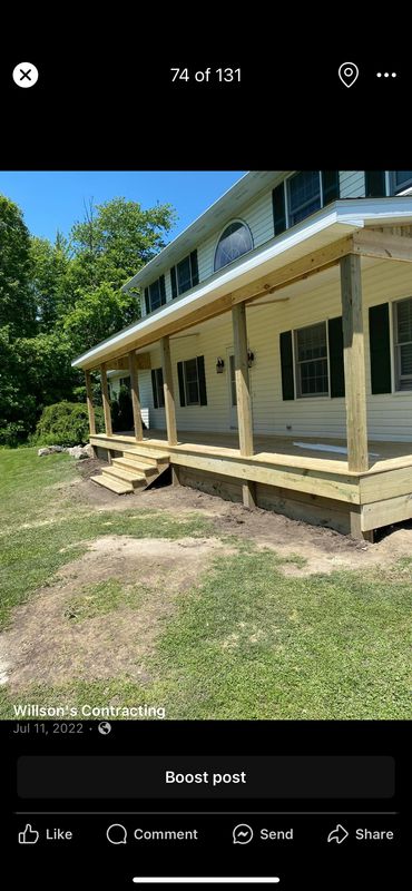 Deck Installation