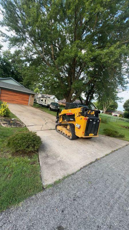 Skid Steer Work