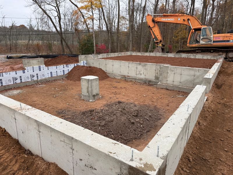 Underground utilities