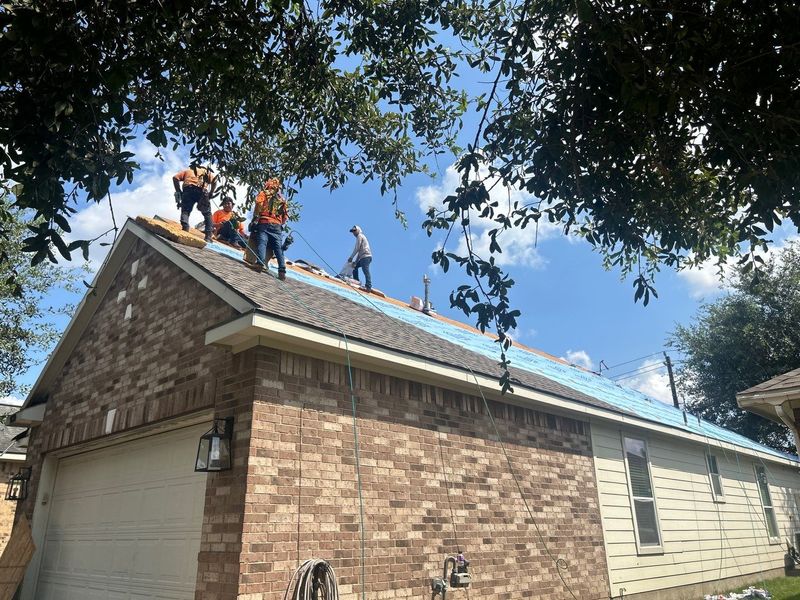 Elevate Your Home's Durability: Premier Roofing Transformation by Azul Roofing & Construction in Houston, TX