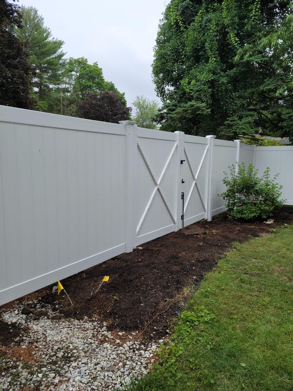 Vinyl Fences