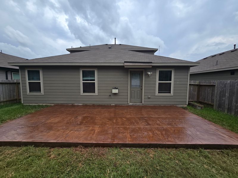 Stamped Concrete