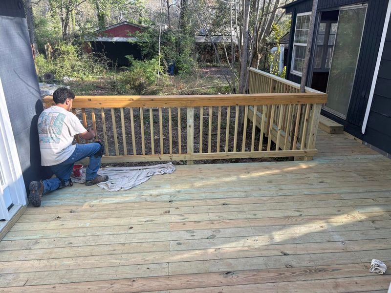Deck and Patio Construction