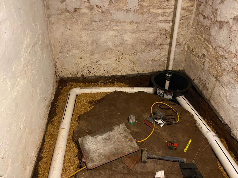 Basement waterproofing 