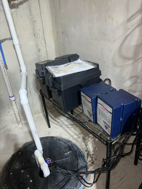 Sump Pump Installation - Repair