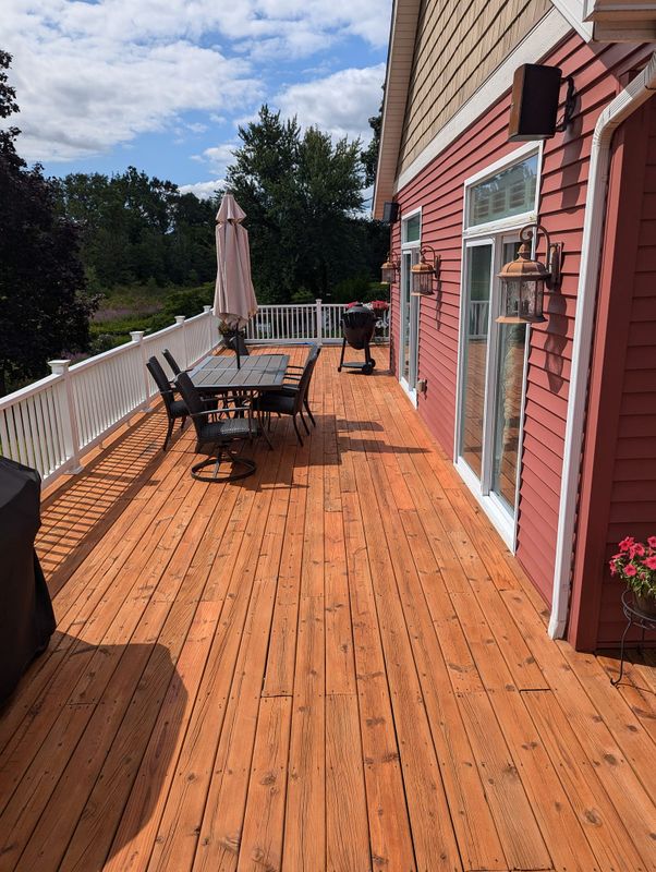 Decks and Fences