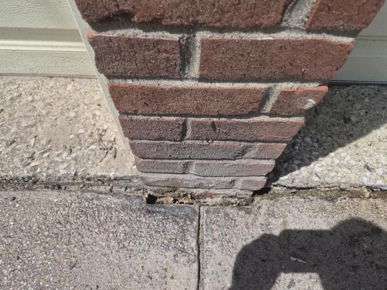 Driveway Crack Repair & Joint Sealing in Evansville, Indiana