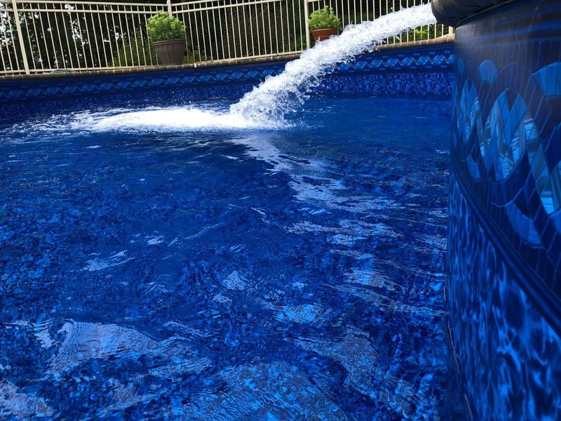 Water Feature Installation