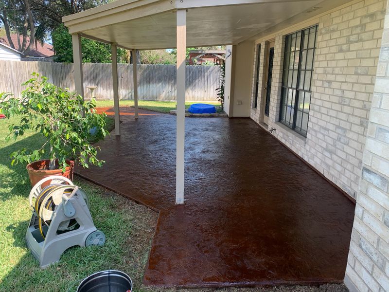 Acid Stained Concrete gallery