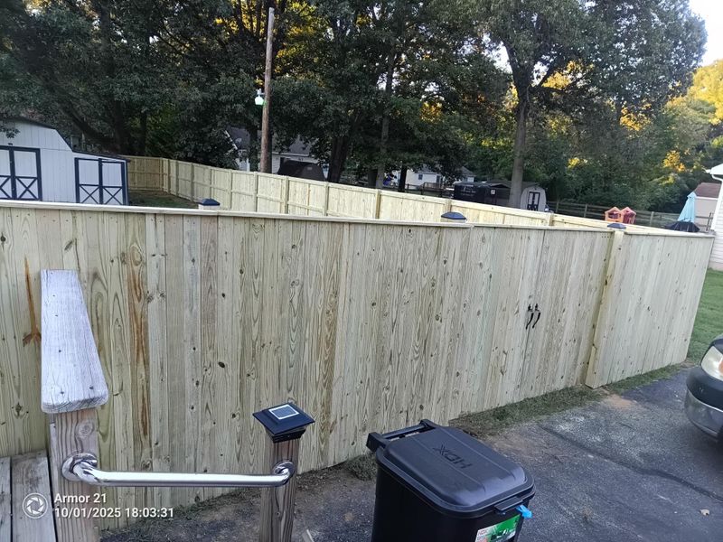 Fence Installation