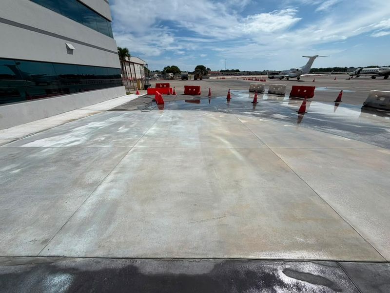Plain Concrete Installation