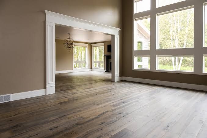 Hardwood Floor Installation
