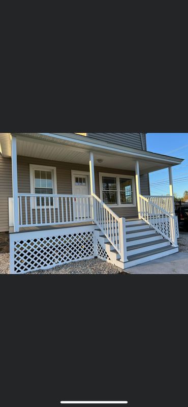 Exterior Renovations