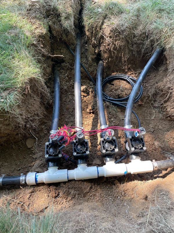 Irrigation System Reroutes
