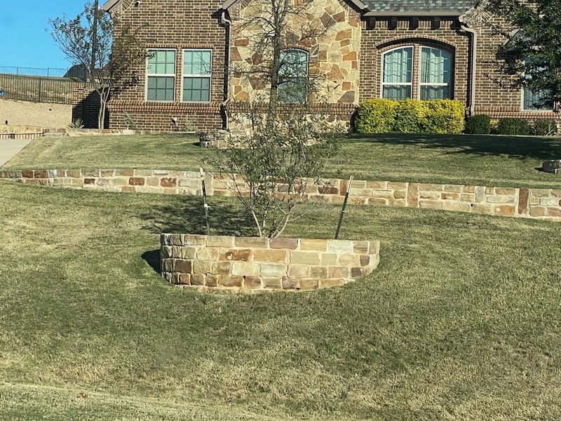 Flowerbed Installation