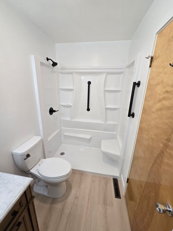 Acrylic Shower Systems