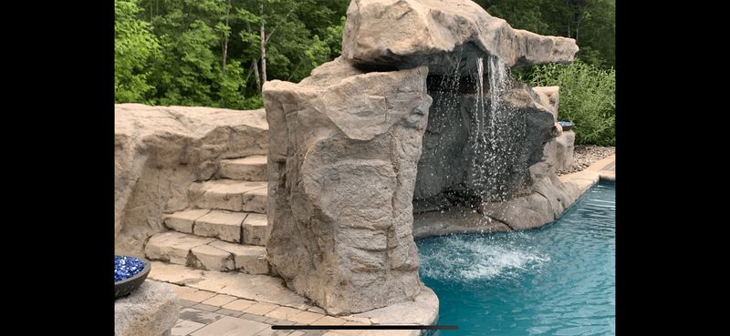 Grottos & Waterfalls