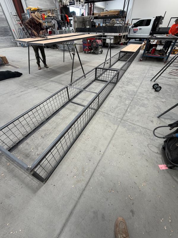 Gate Fabrication