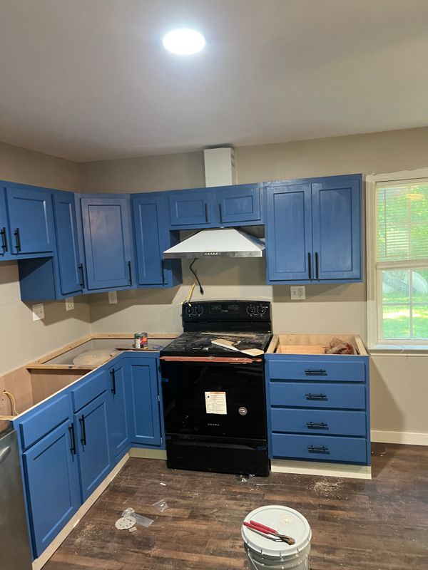 Kitchen and Bathroom Renovations