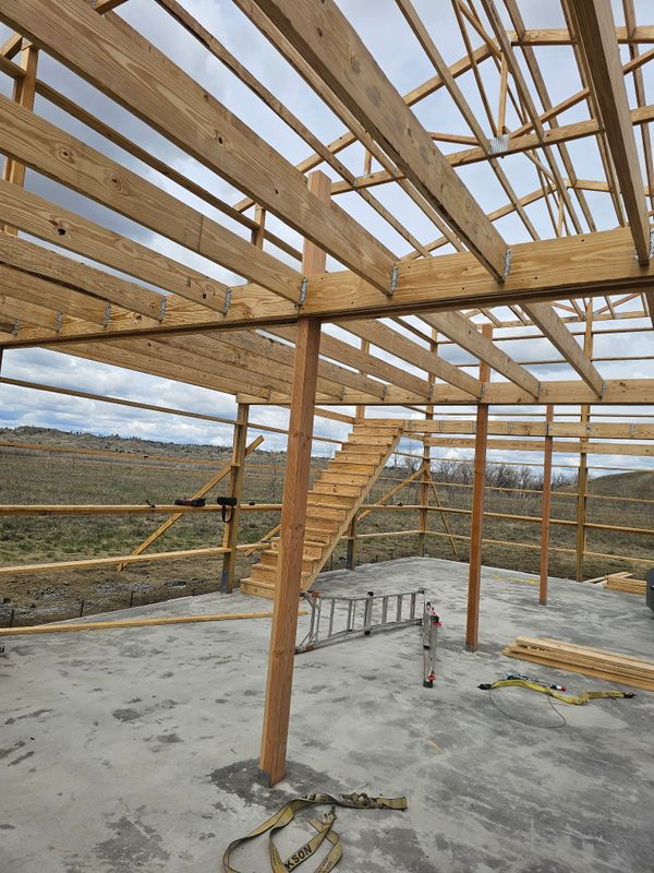 Pole Barn Construction