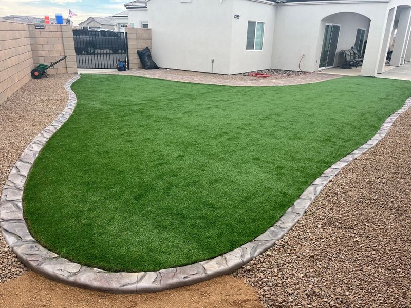 Artificial Turf Installation