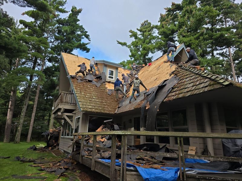 Asphalt Shingle Roofing Installation