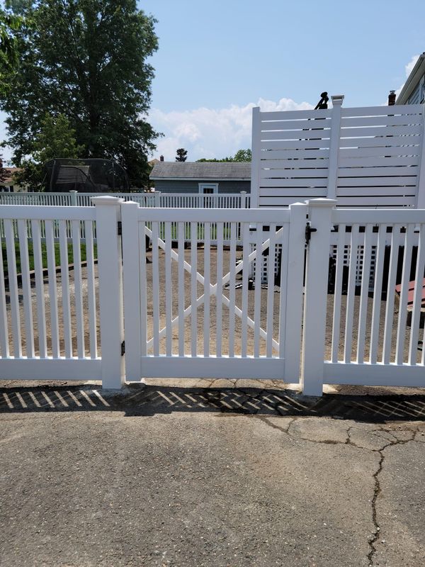 Vinyl Fences