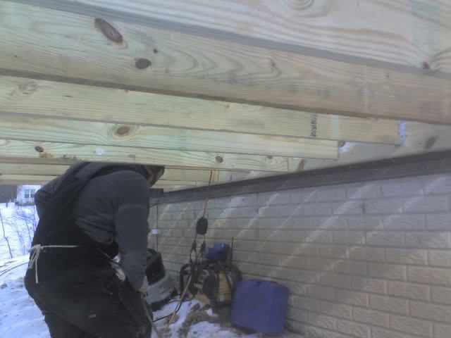 Deck Construction