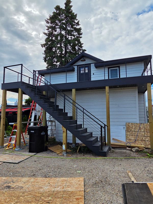 Custom Stairways