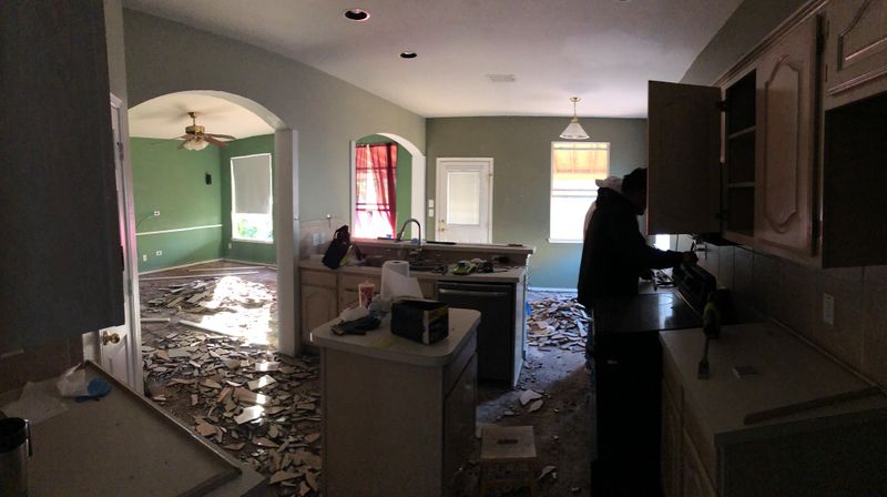 Kitchen Transformation