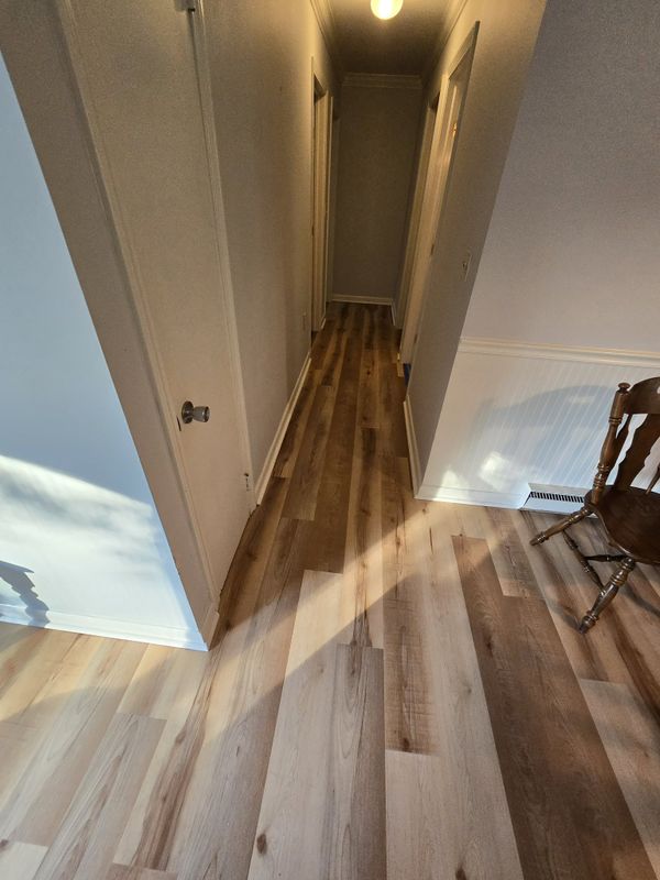 Hardwood Floor Installation