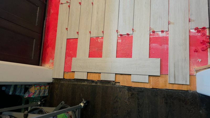 Kitchen Porcelain Tile Flooring