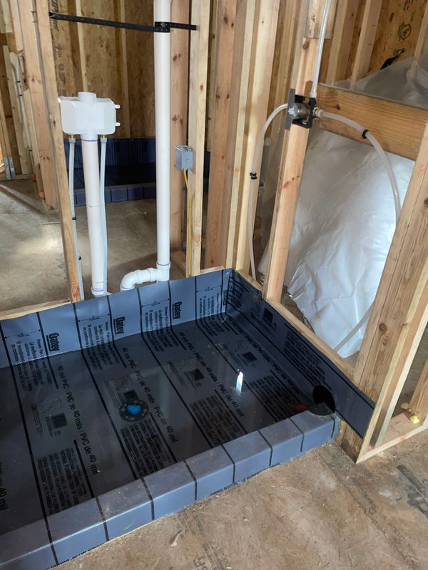 Plumbing System Installation