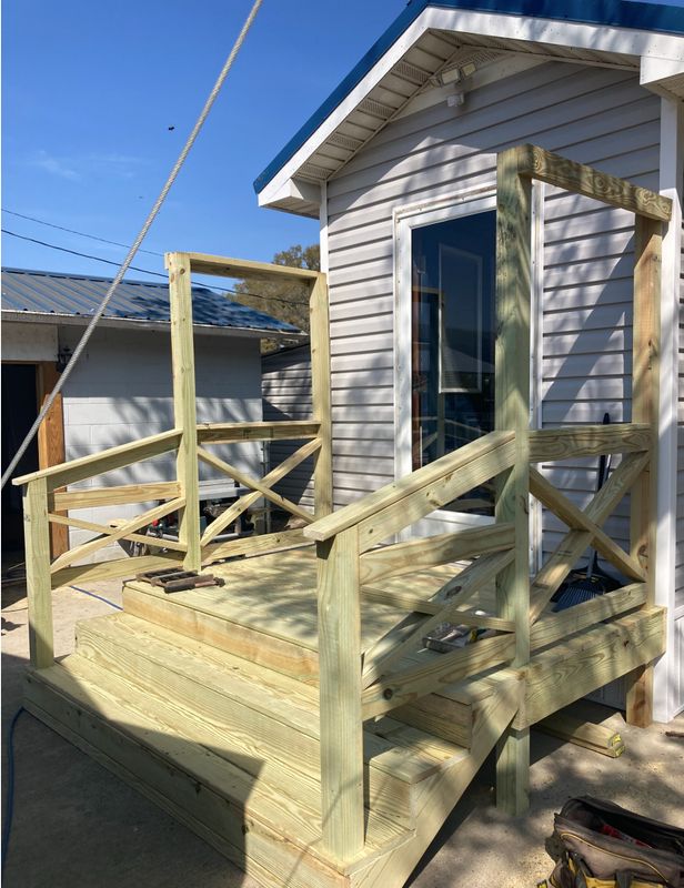 Deck & Patio Installation