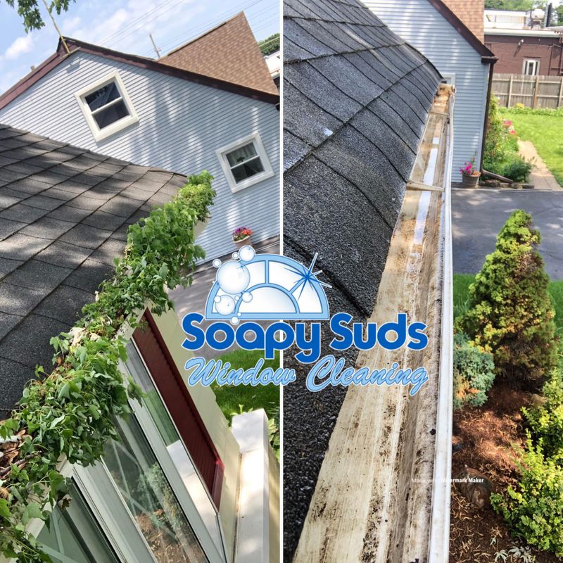Gutter Cleaning Photos
