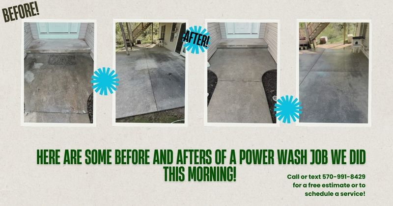 Powerwashing