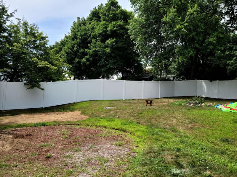 Vinyl Fences
