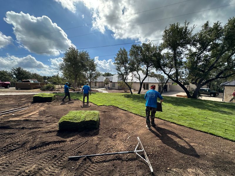 Sod Installation